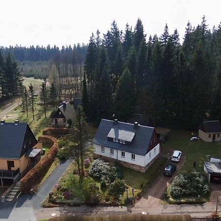 Ferienhaus Ferien Am Waldrand Altenberg Bagian luar foto