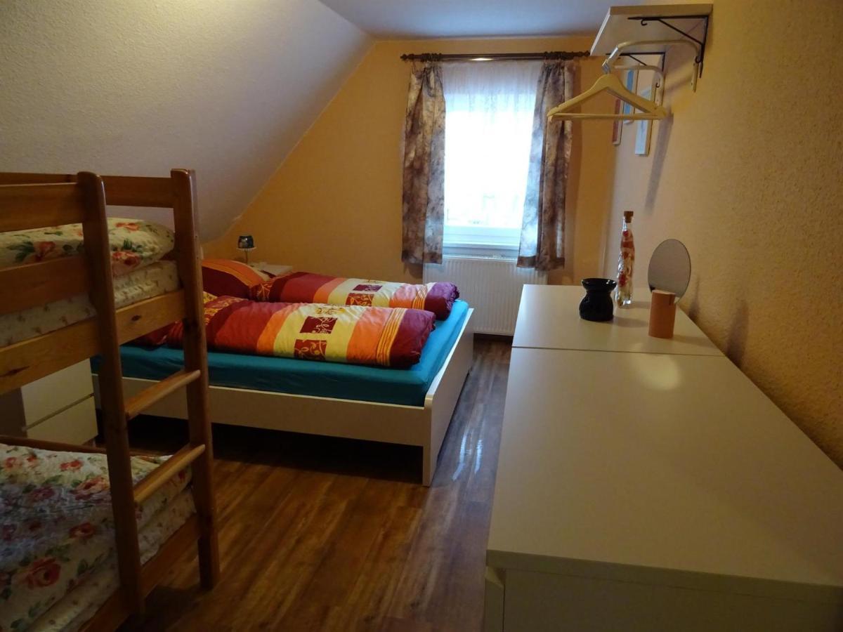 Ferienhaus Ferien Am Waldrand Altenberg Bagian luar foto