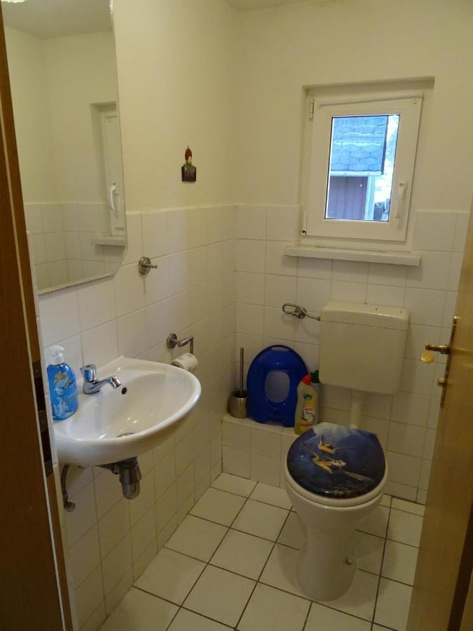 Ferienhaus Ferien Am Waldrand Altenberg Bagian luar foto
