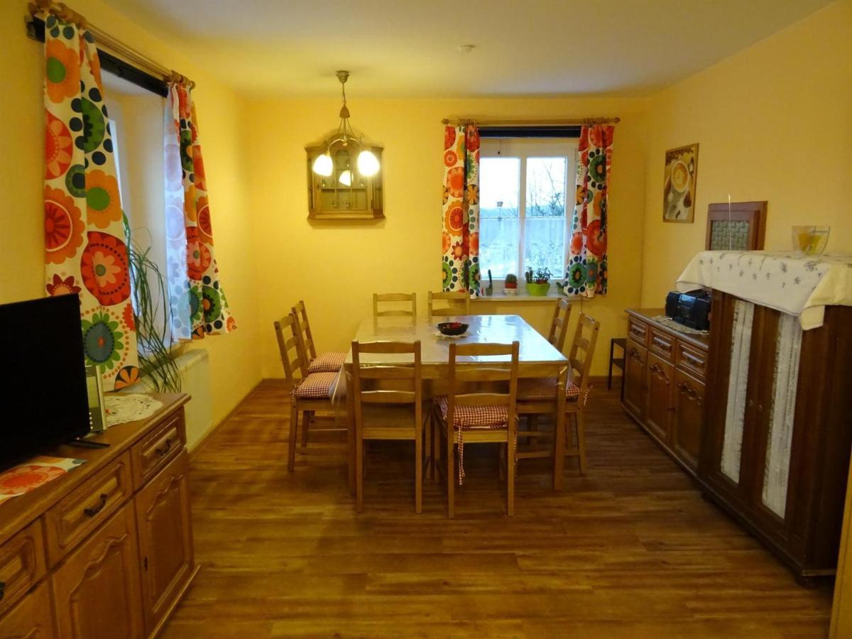 Ferienhaus Ferien Am Waldrand Altenberg Bagian luar foto