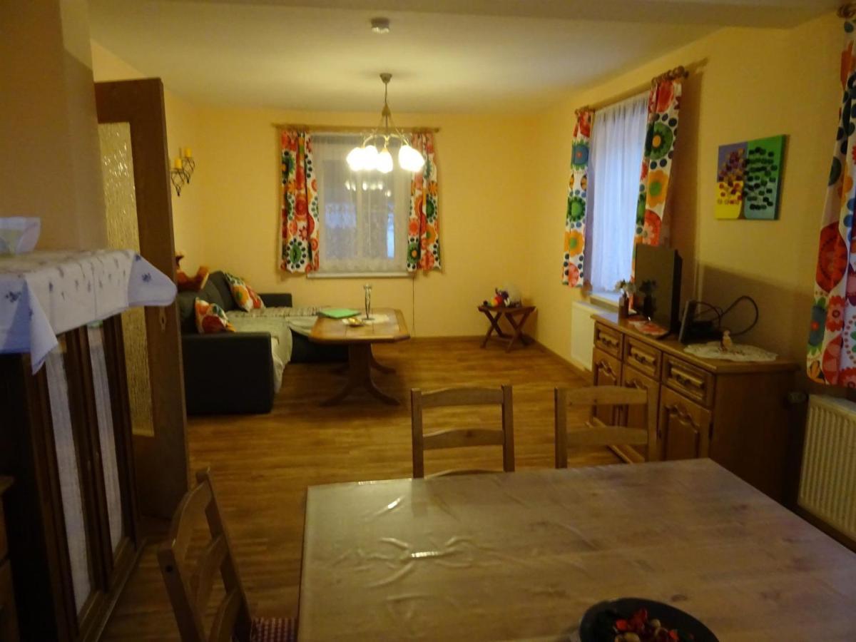 Ferienhaus Ferien Am Waldrand Altenberg Bagian luar foto