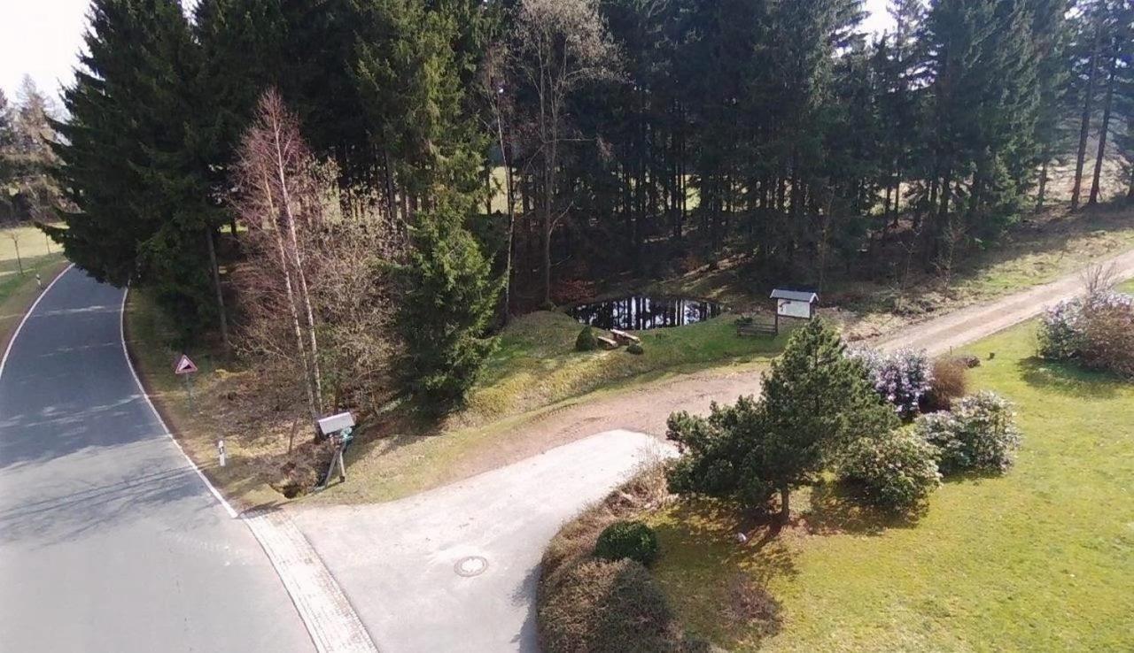 Ferienhaus Ferien Am Waldrand Altenberg Bagian luar foto