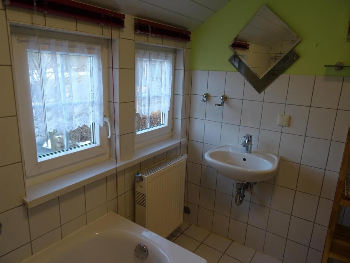 Ferienhaus Ferien Am Waldrand Altenberg Bagian luar foto