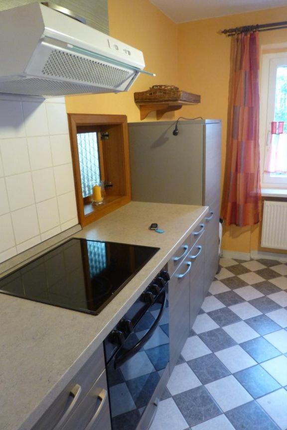 Ferienhaus Ferien Am Waldrand Altenberg Bagian luar foto