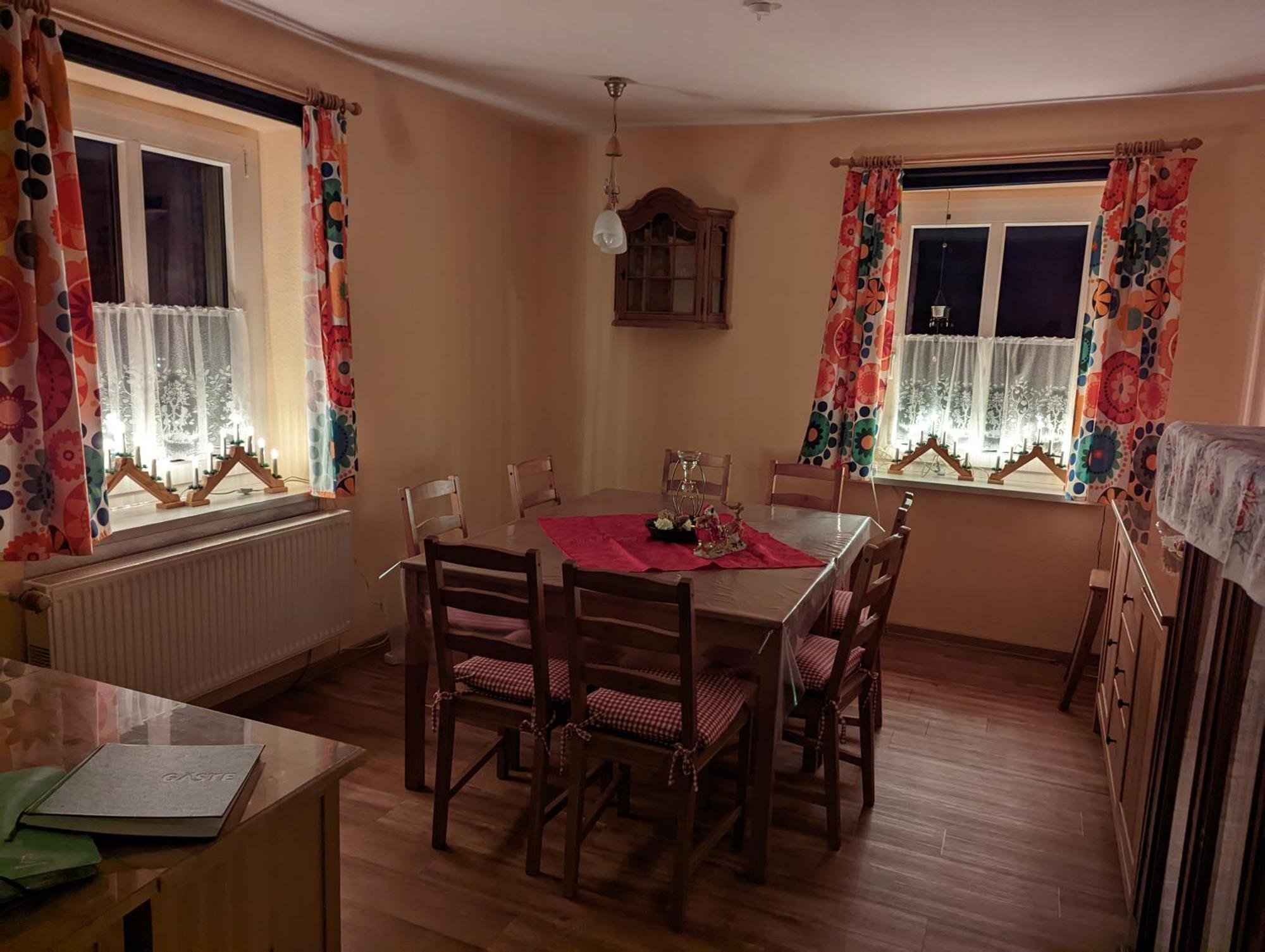 Ferienhaus Ferien Am Waldrand Altenberg Bagian luar foto