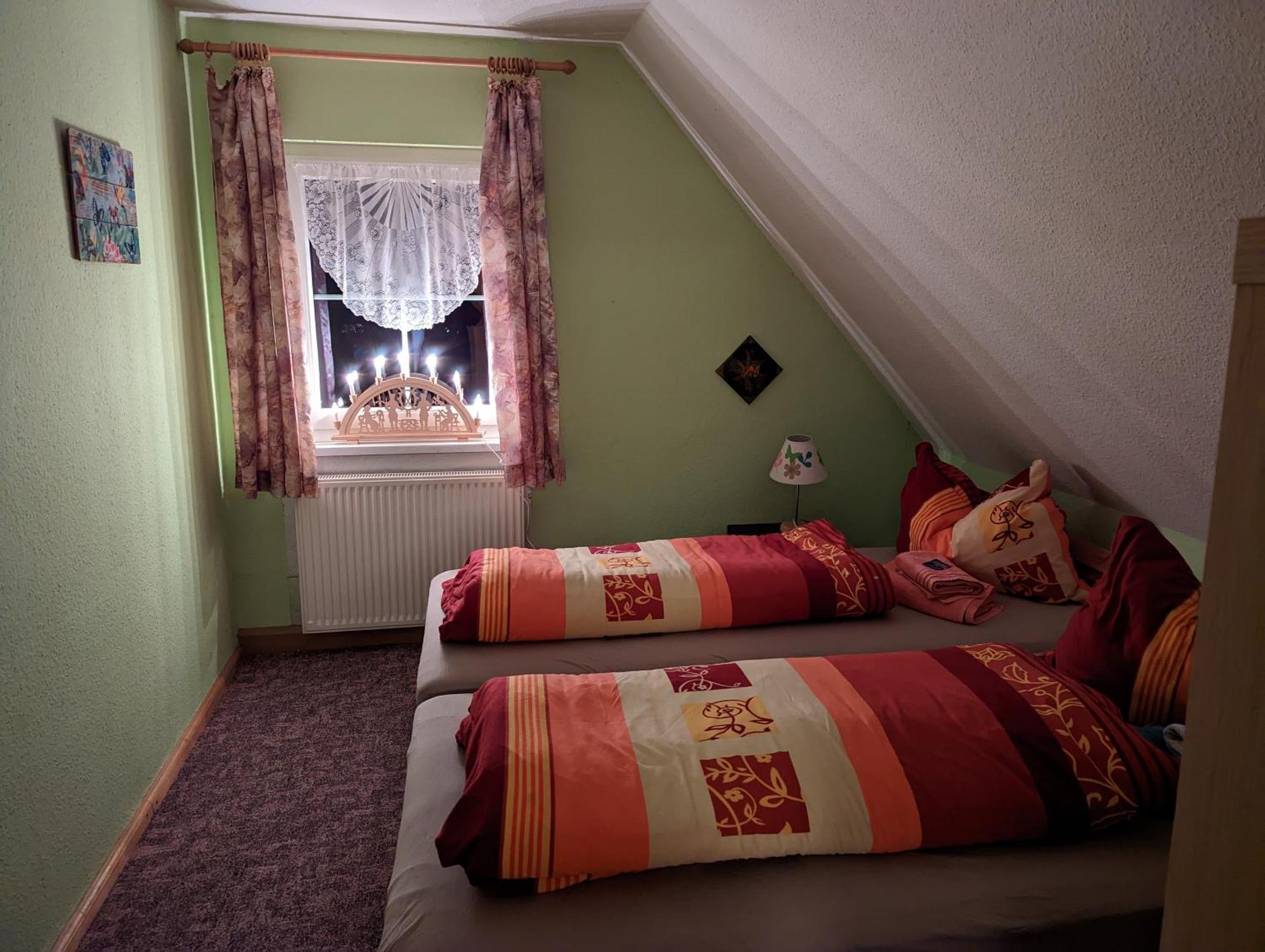 Ferienhaus Ferien Am Waldrand Altenberg Bagian luar foto